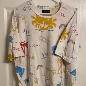 ZARA Mens Short Sleeve Tee